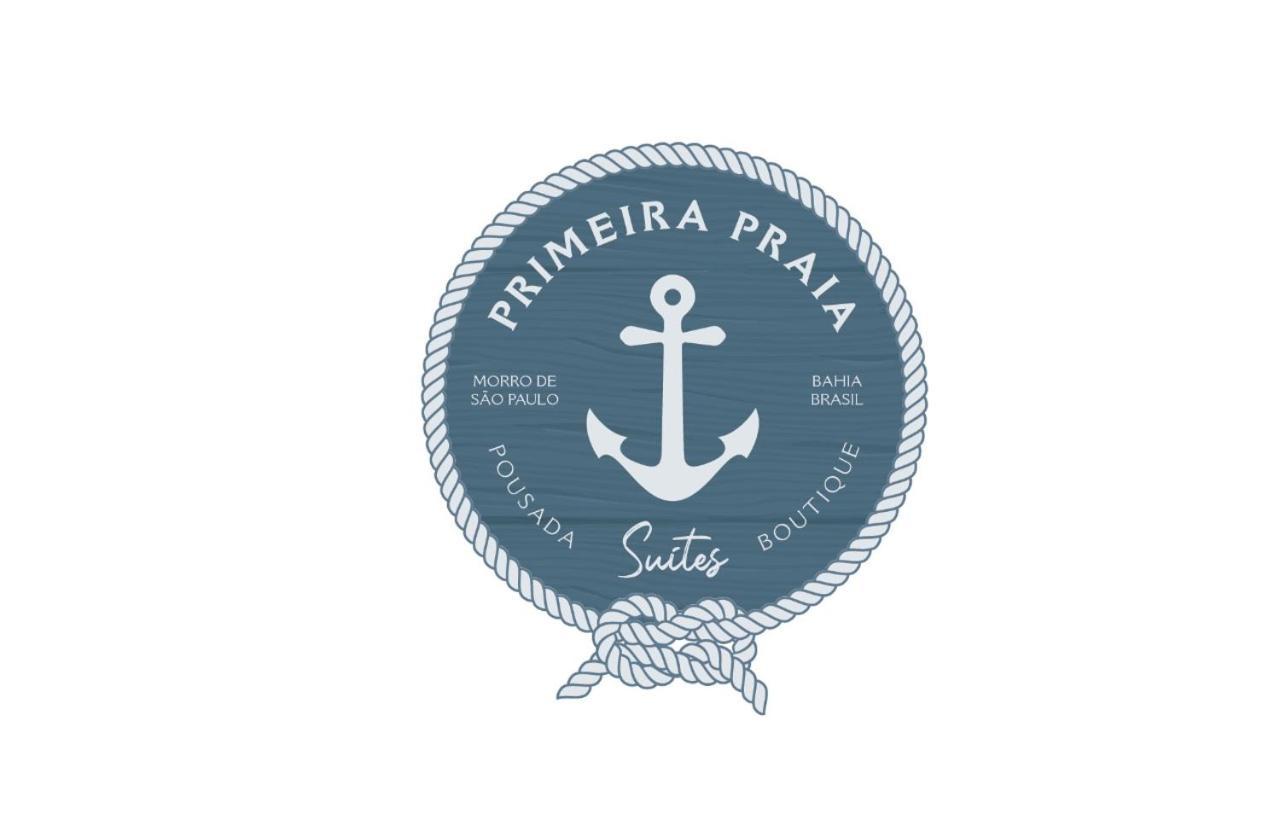 Pousada Primeira Praia Suites مورو دي ساو باولو المظهر الخارجي الصورة