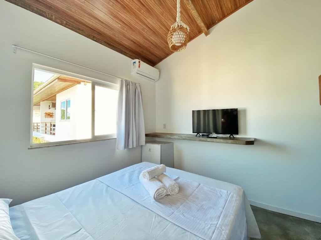 Pousada Primeira Praia Suites مورو دي ساو باولو المظهر الخارجي الصورة