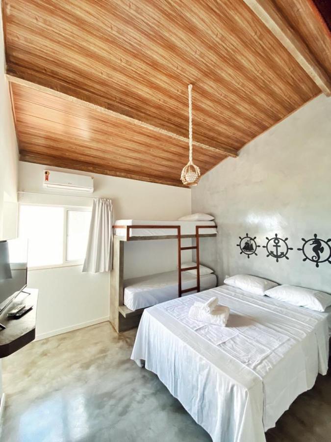 Pousada Primeira Praia Suites مورو دي ساو باولو المظهر الخارجي الصورة