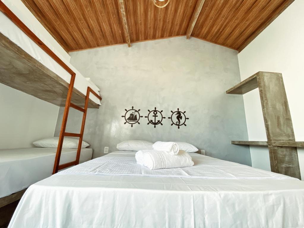 Pousada Primeira Praia Suites مورو دي ساو باولو المظهر الخارجي الصورة