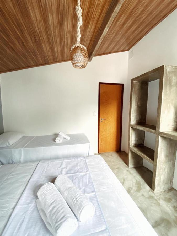 Pousada Primeira Praia Suites مورو دي ساو باولو المظهر الخارجي الصورة