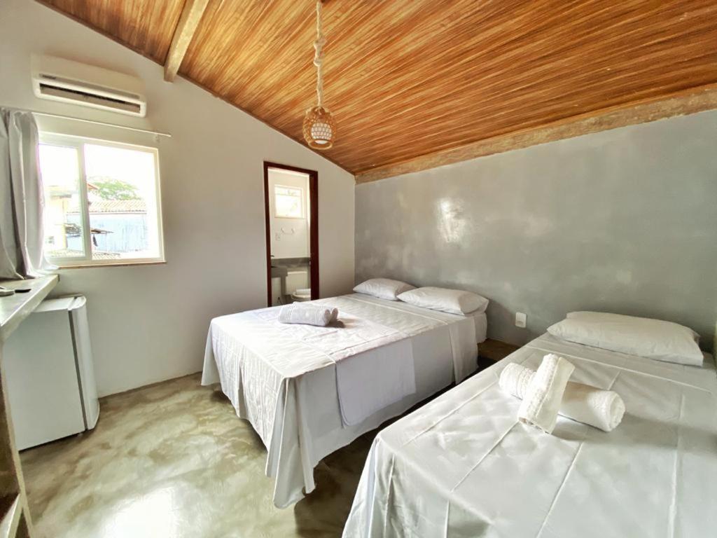 Pousada Primeira Praia Suites مورو دي ساو باولو المظهر الخارجي الصورة