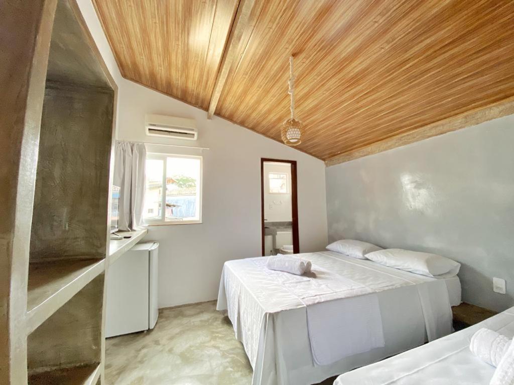 Pousada Primeira Praia Suites مورو دي ساو باولو المظهر الخارجي الصورة