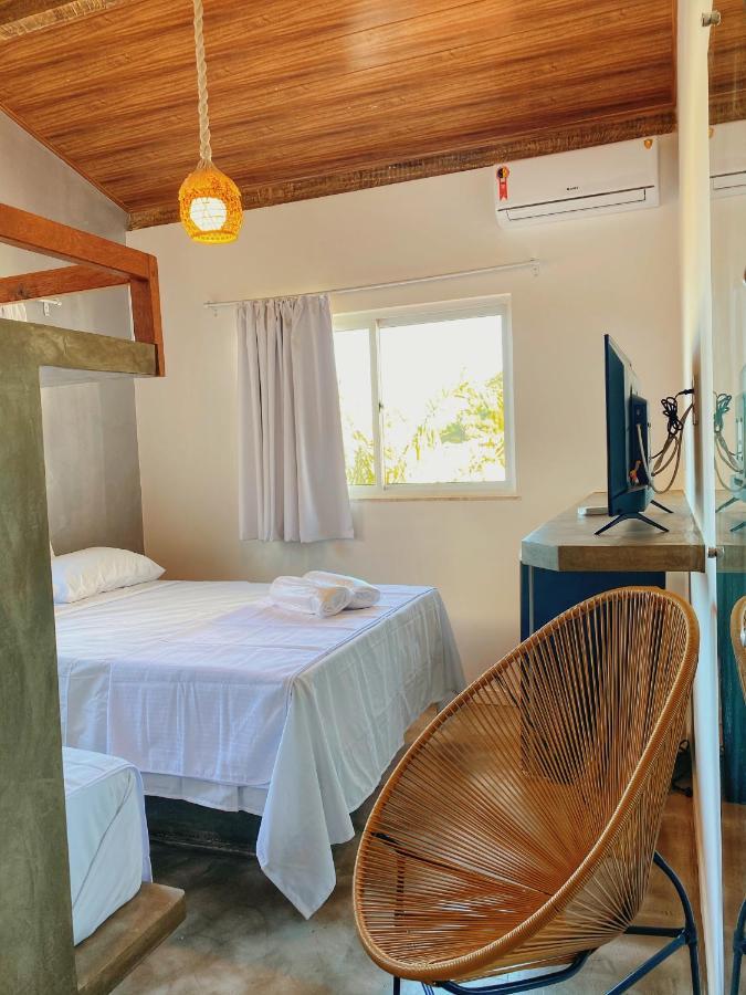 Pousada Primeira Praia Suites مورو دي ساو باولو المظهر الخارجي الصورة