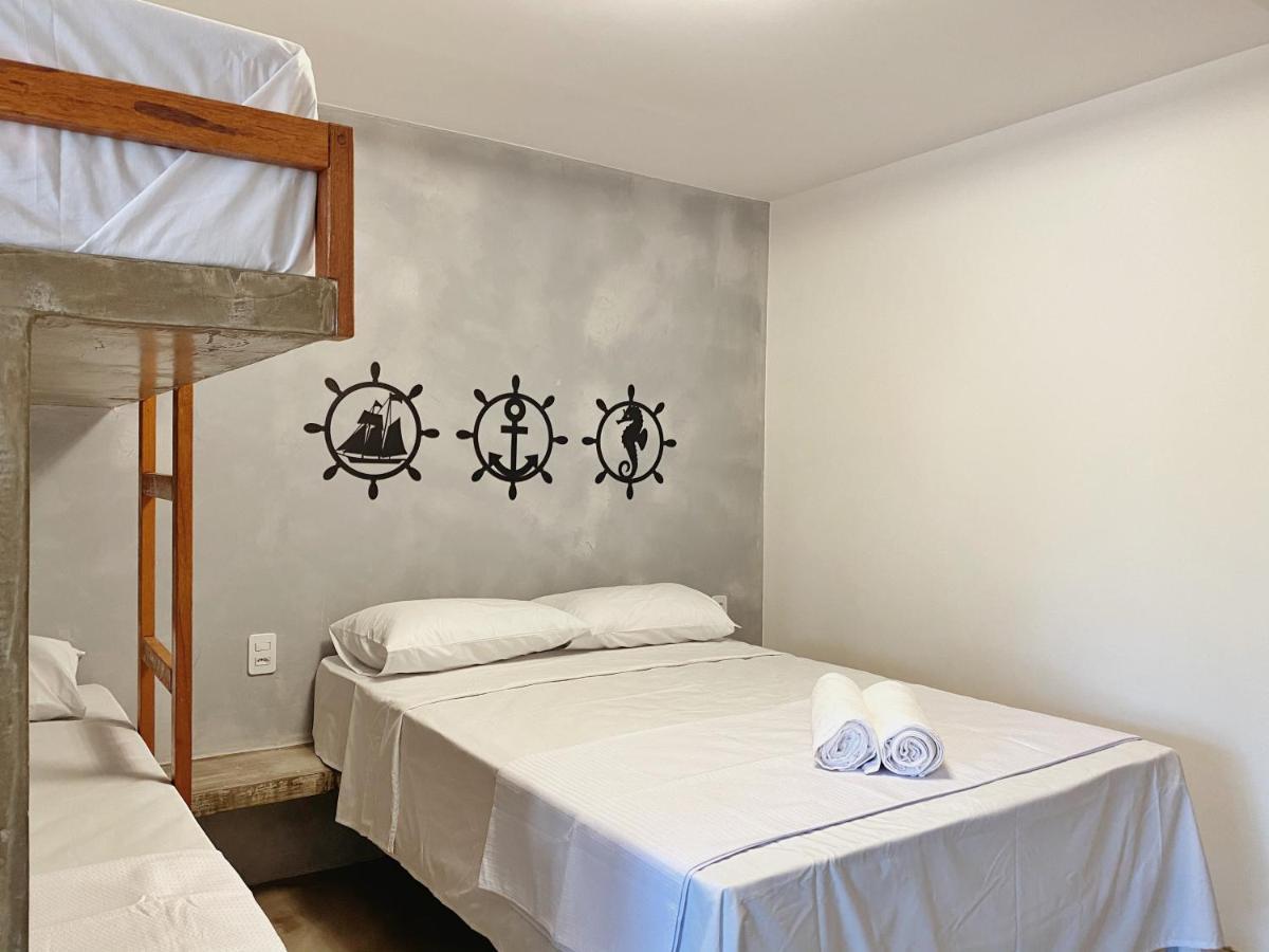 Pousada Primeira Praia Suites مورو دي ساو باولو المظهر الخارجي الصورة