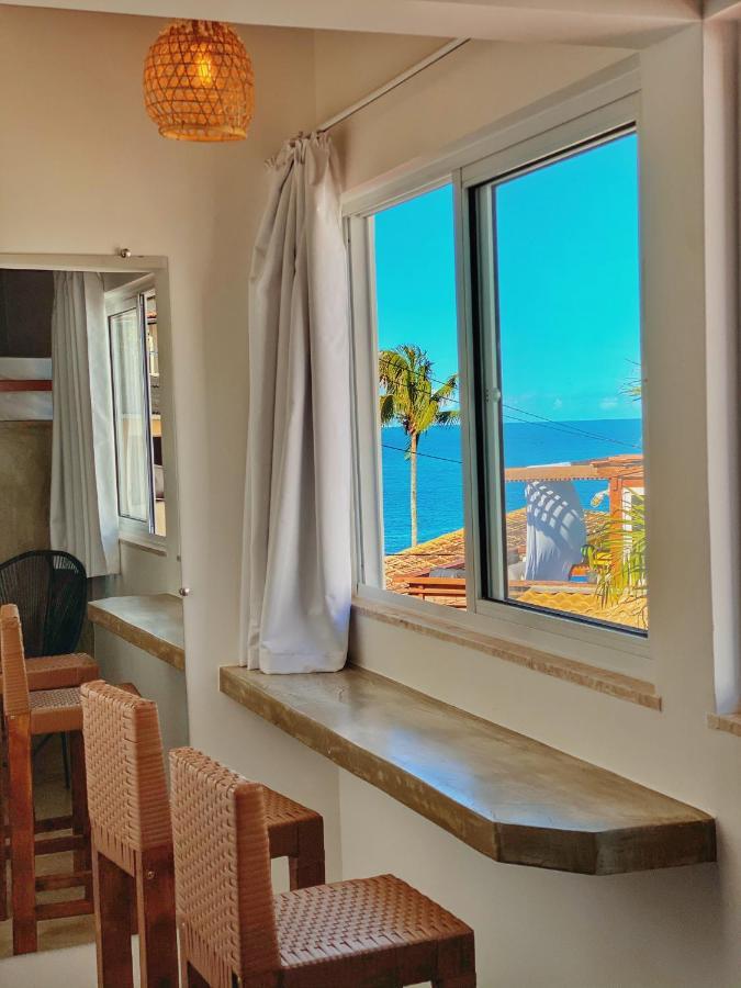 Pousada Primeira Praia Suites مورو دي ساو باولو المظهر الخارجي الصورة