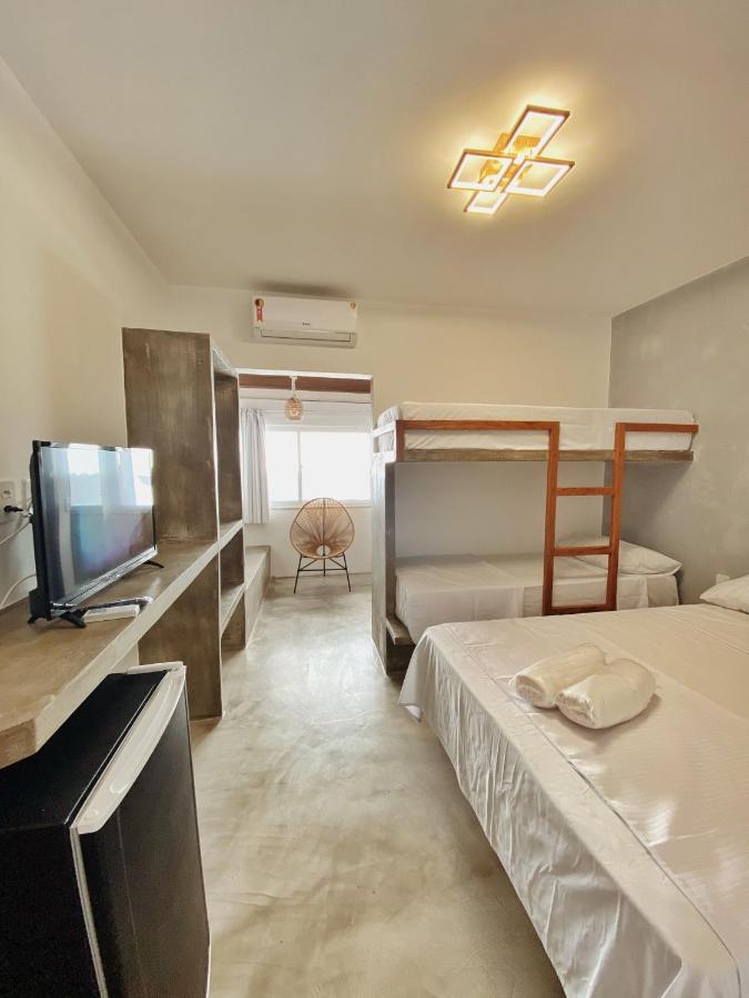 Pousada Primeira Praia Suites مورو دي ساو باولو المظهر الخارجي الصورة