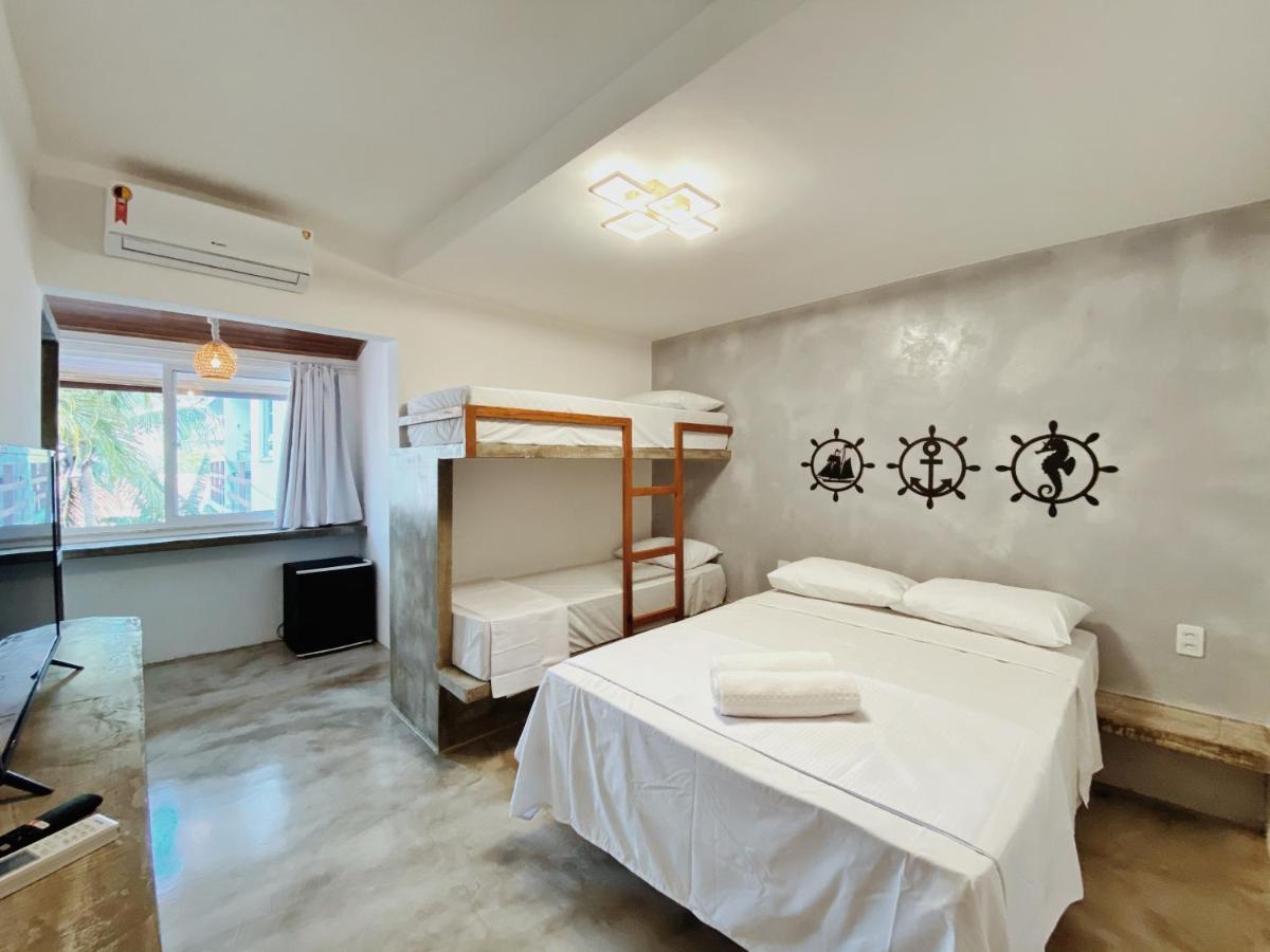 Pousada Primeira Praia Suites مورو دي ساو باولو المظهر الخارجي الصورة