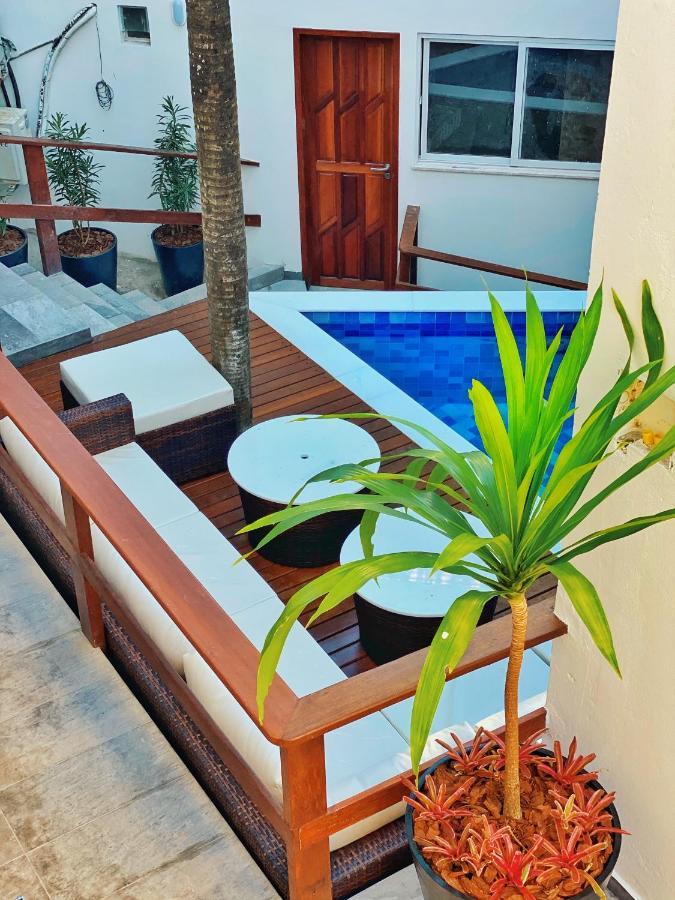 Pousada Primeira Praia Suites مورو دي ساو باولو المظهر الخارجي الصورة