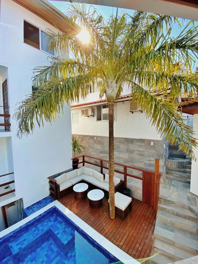 Pousada Primeira Praia Suites مورو دي ساو باولو المظهر الخارجي الصورة