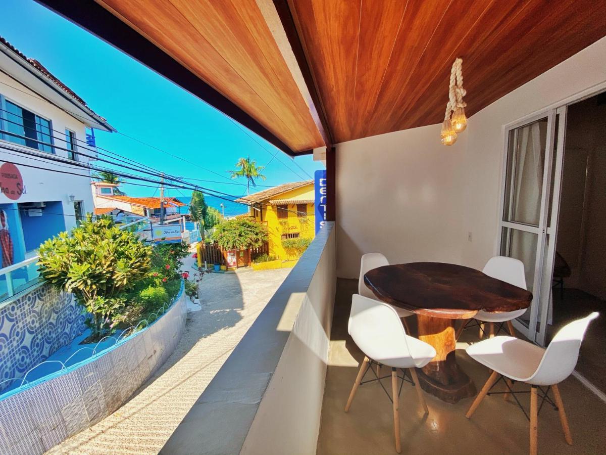Pousada Primeira Praia Suites مورو دي ساو باولو المظهر الخارجي الصورة