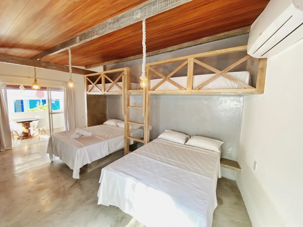 Pousada Primeira Praia Suites مورو دي ساو باولو المظهر الخارجي الصورة