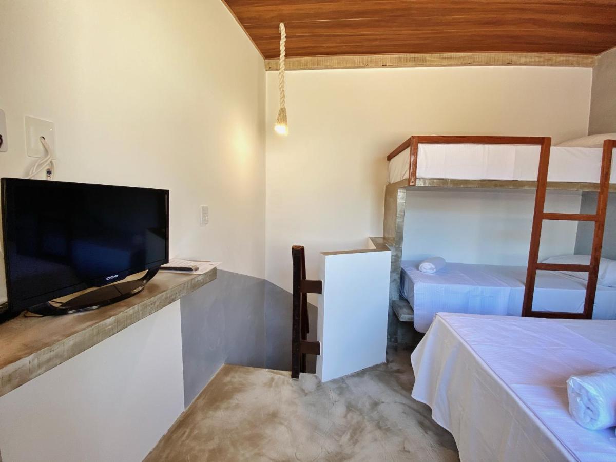Pousada Primeira Praia Suites مورو دي ساو باولو المظهر الخارجي الصورة