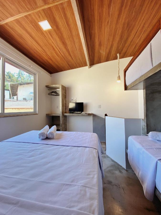 Pousada Primeira Praia Suites مورو دي ساو باولو المظهر الخارجي الصورة