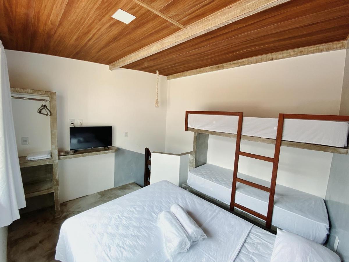 Pousada Primeira Praia Suites مورو دي ساو باولو المظهر الخارجي الصورة