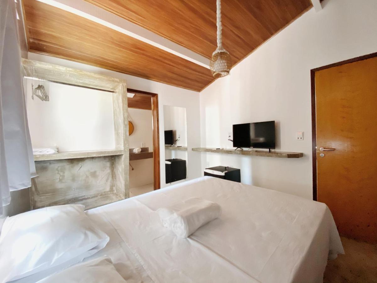 Pousada Primeira Praia Suites مورو دي ساو باولو المظهر الخارجي الصورة