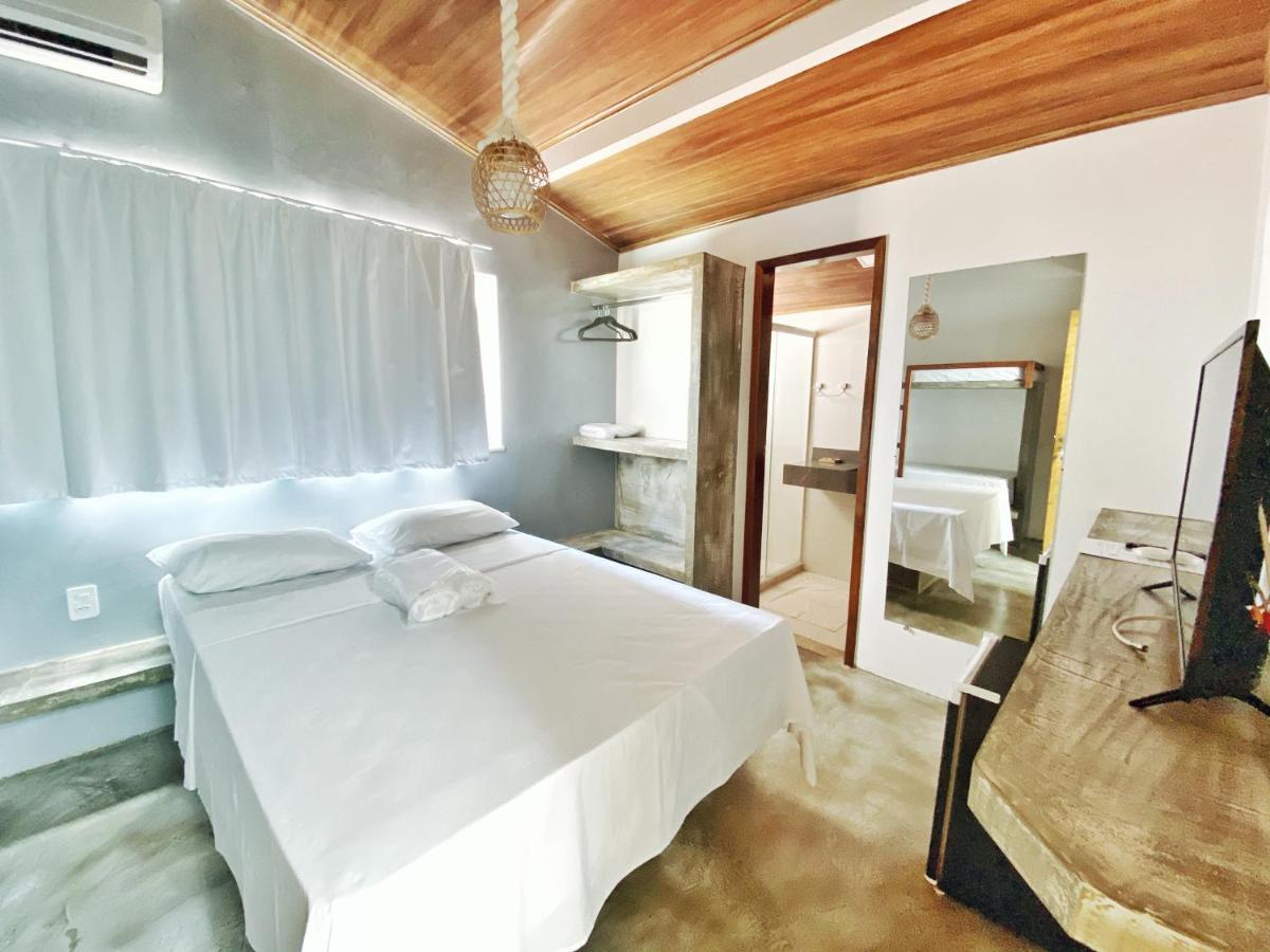 Pousada Primeira Praia Suites مورو دي ساو باولو المظهر الخارجي الصورة