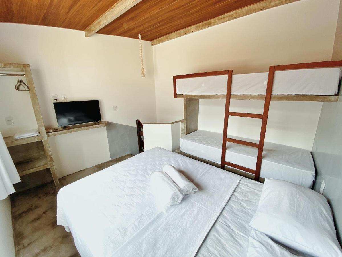 Pousada Primeira Praia Suites مورو دي ساو باولو المظهر الخارجي الصورة