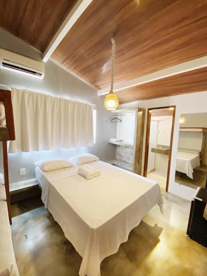 Pousada Primeira Praia Suites مورو دي ساو باولو المظهر الخارجي الصورة