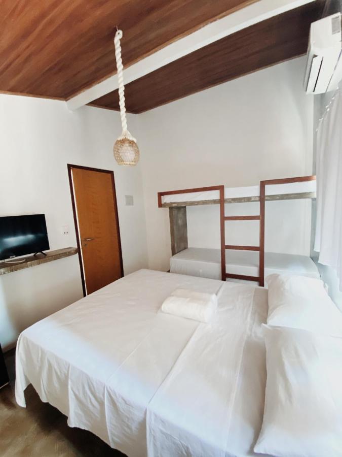 Pousada Primeira Praia Suites مورو دي ساو باولو المظهر الخارجي الصورة