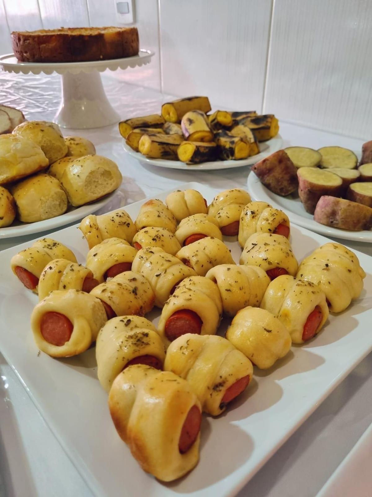 Pousada Primeira Praia Suites مورو دي ساو باولو المظهر الخارجي الصورة